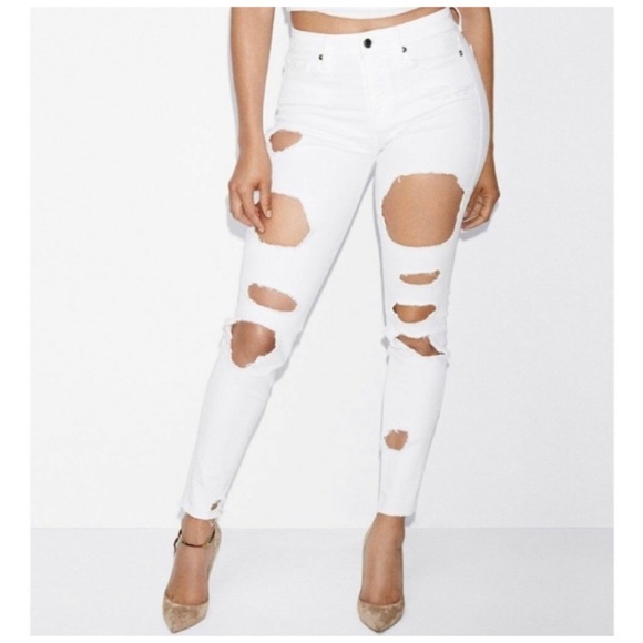 Good American Denim - GOOD AMERICAN denim good legs high waist skinny 18